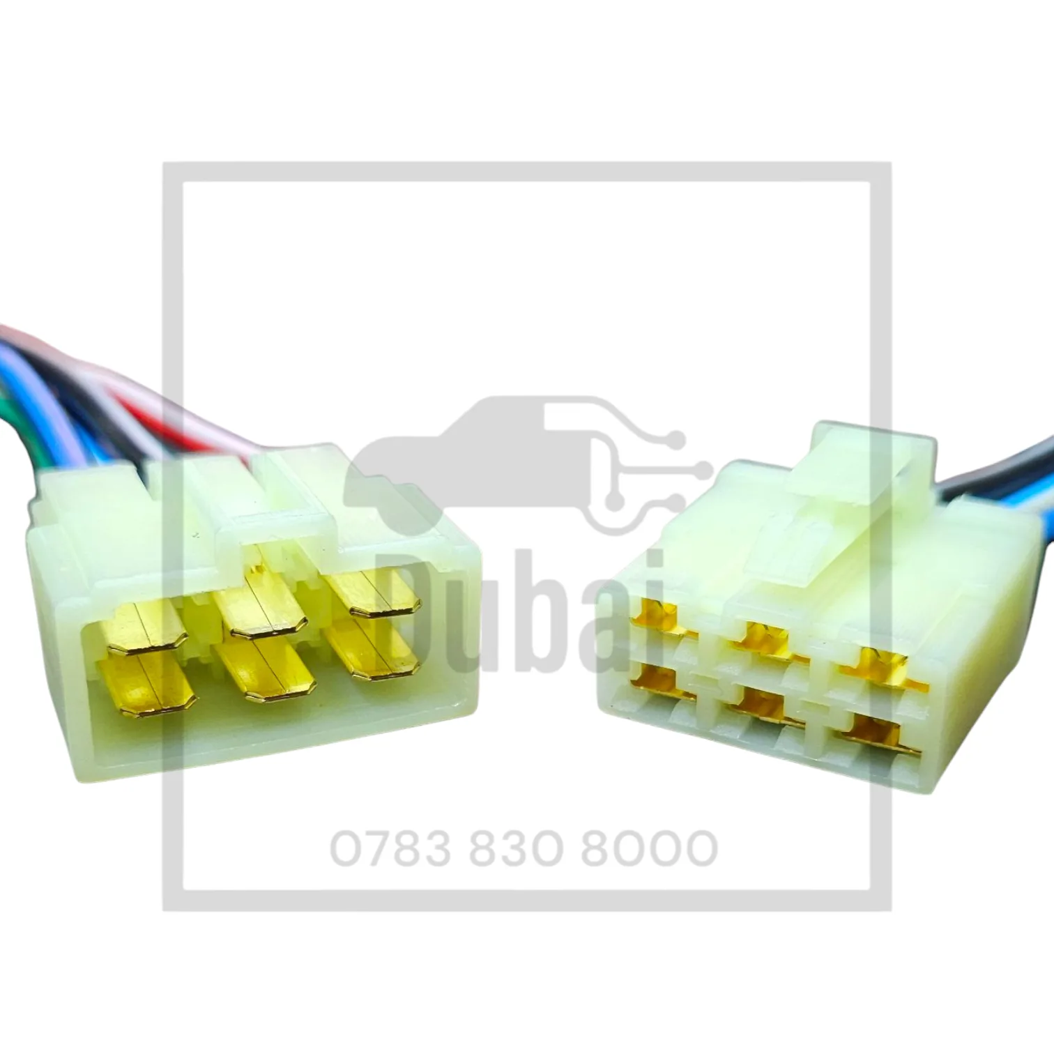 فيشة نثية و فحل 6pin