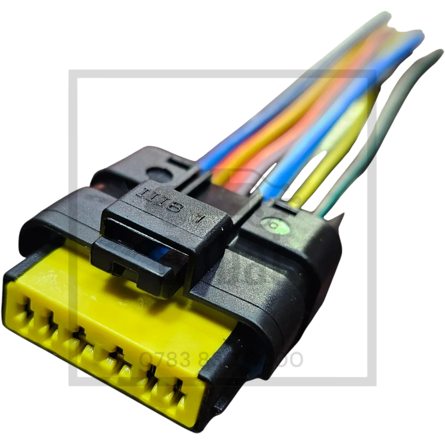 فيشة فيت بم سمند + رانج روفر 6pin