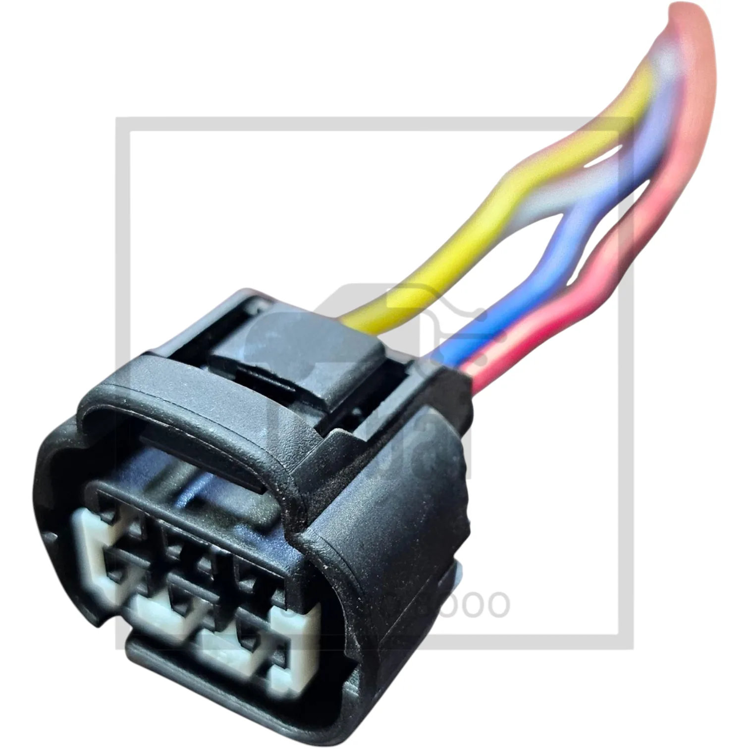 فيشة فيت بم خارجي هونداي اسود 4pin