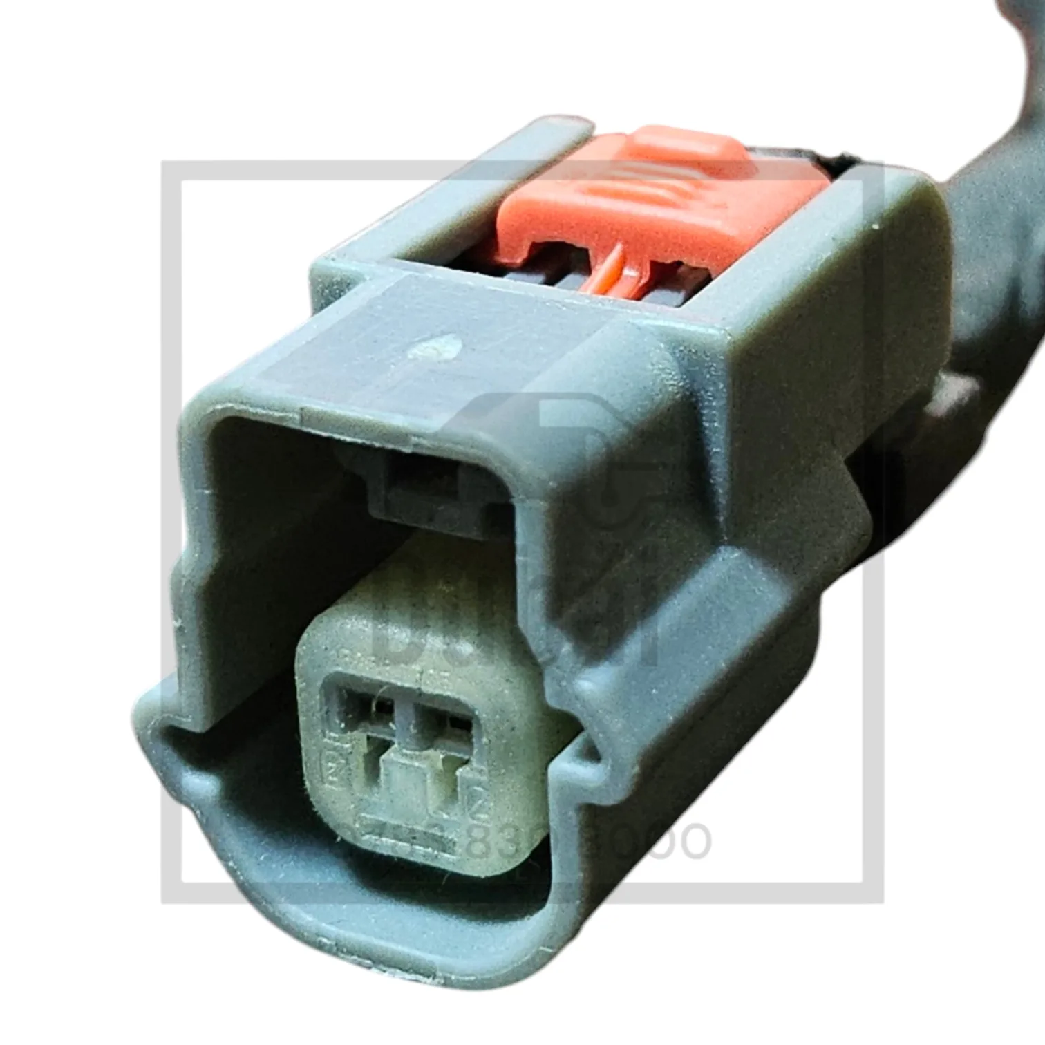 فيشة حساس حرارة و LED Pdc امريكي فورد شوفرليت 2pin