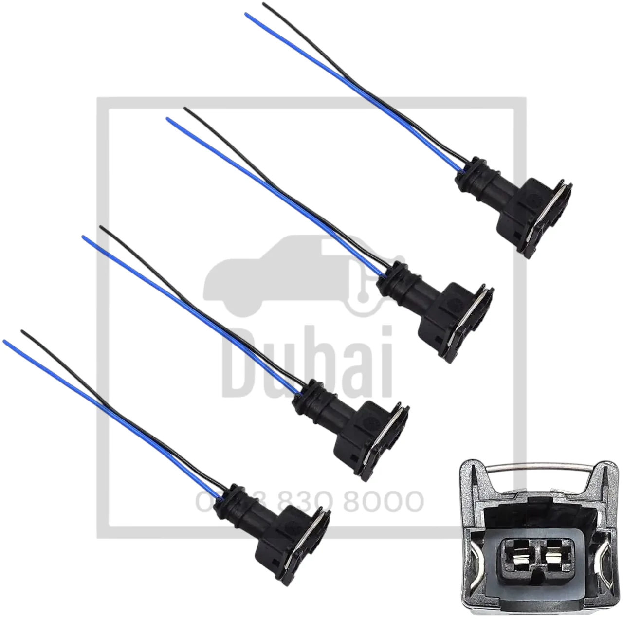 فيشة نوزل عام 2pin