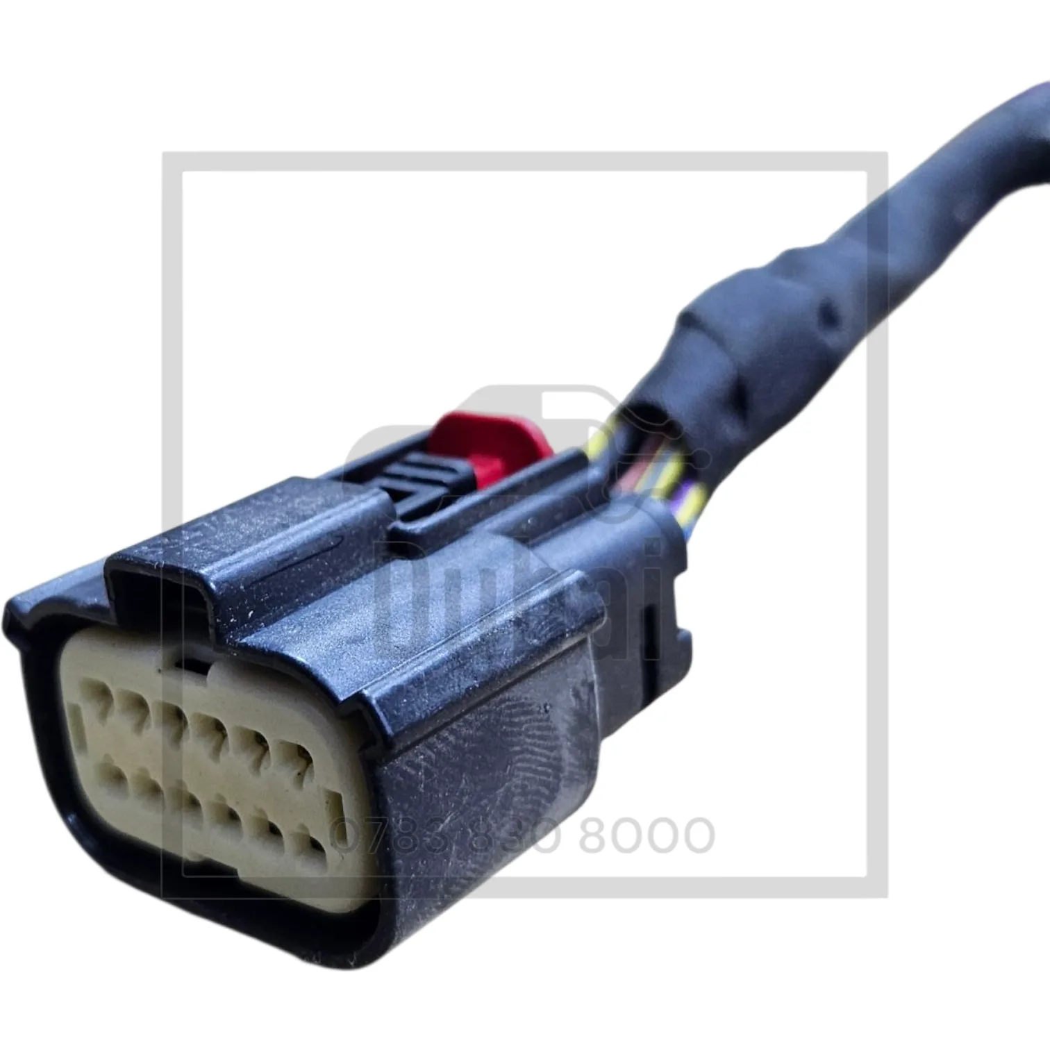 فيشة لايت رئيسي جارجر 12pin