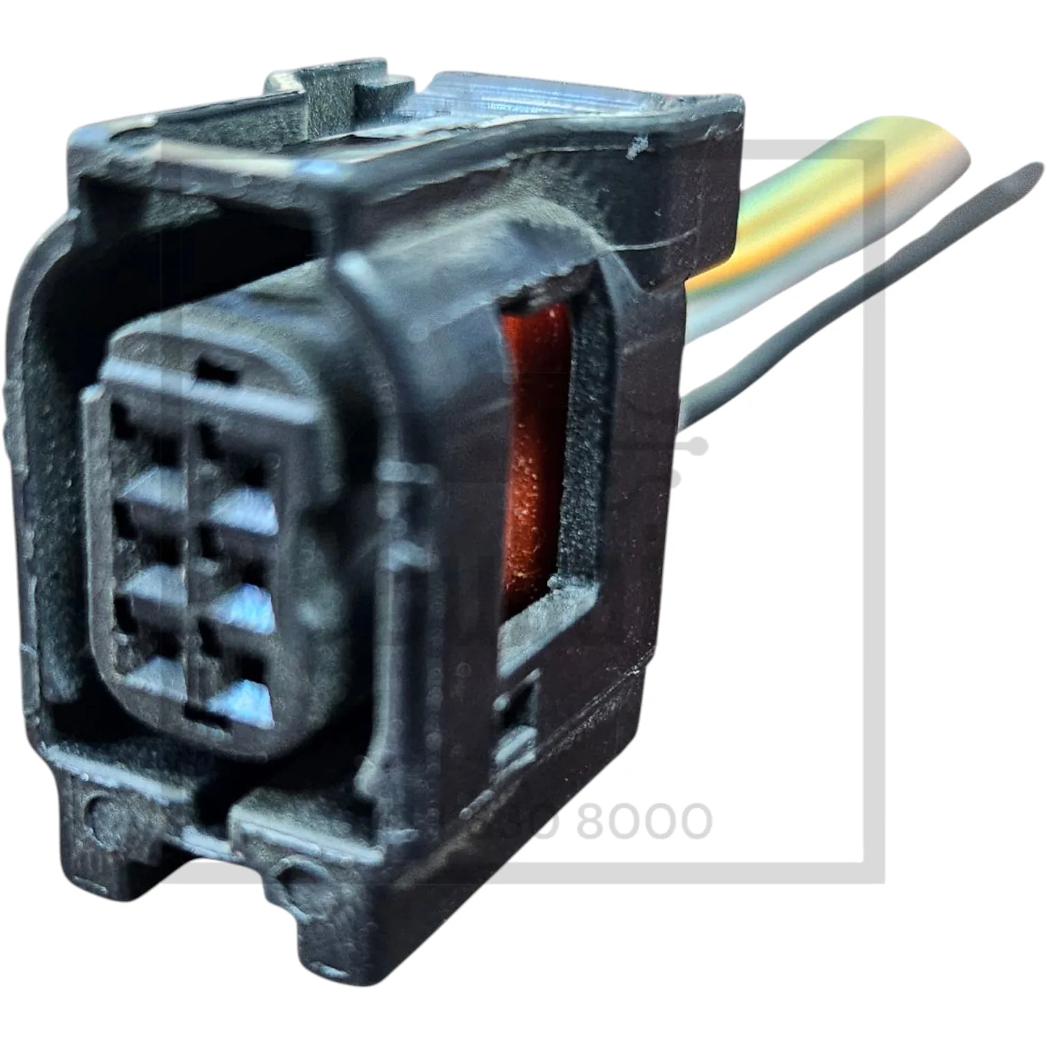 فيشة حساس pdc تيوتا لايت مازدا 6pin