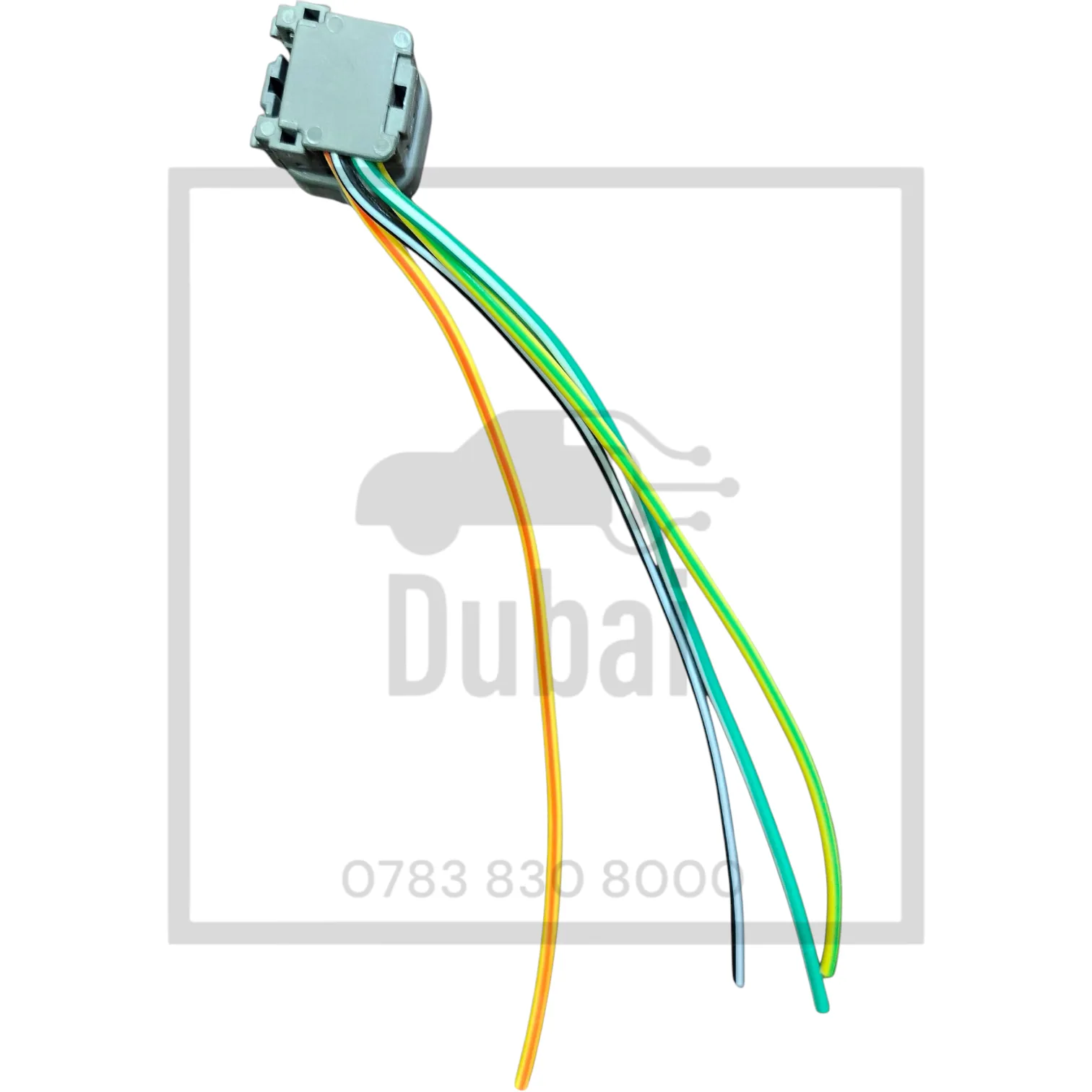 فيشة فيت بم خارجي هونداي ازرق 4pin