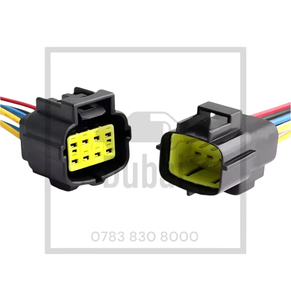 فيشة نثية وفحل ضد الماء 8pin