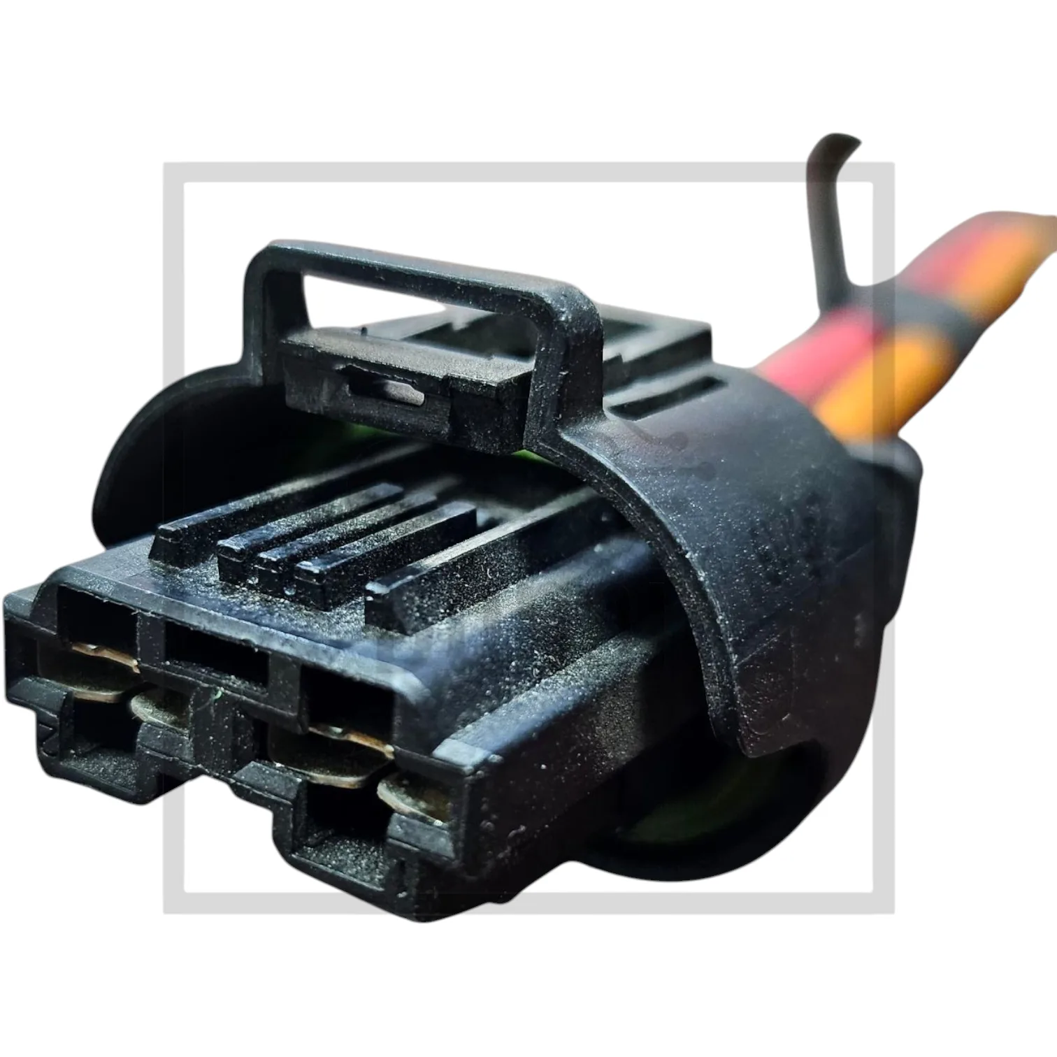 فيشة مقاومة (مكثف) مروحة رينو لوجان 2pin