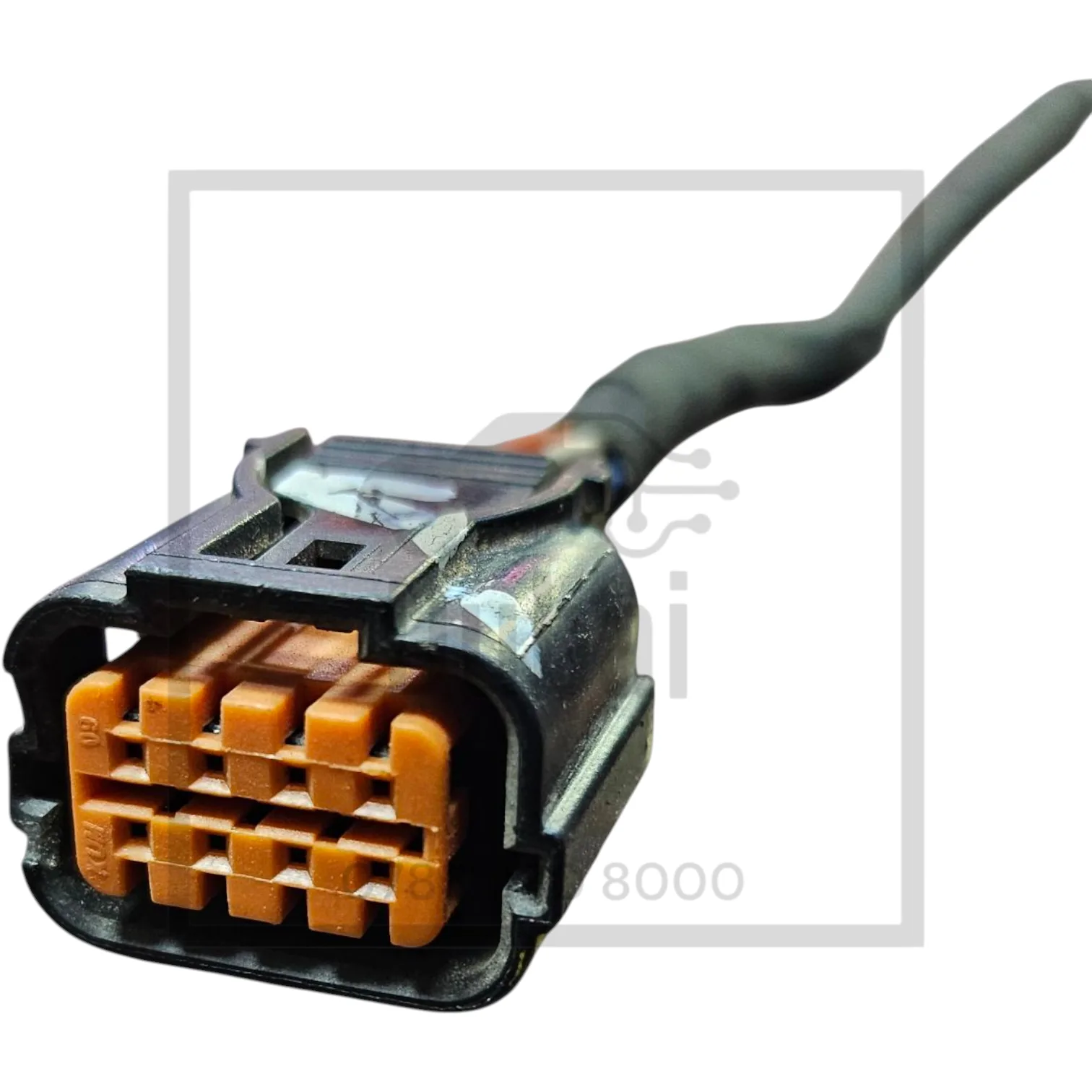 فيشة دكمة صندوك كيا 8pin
