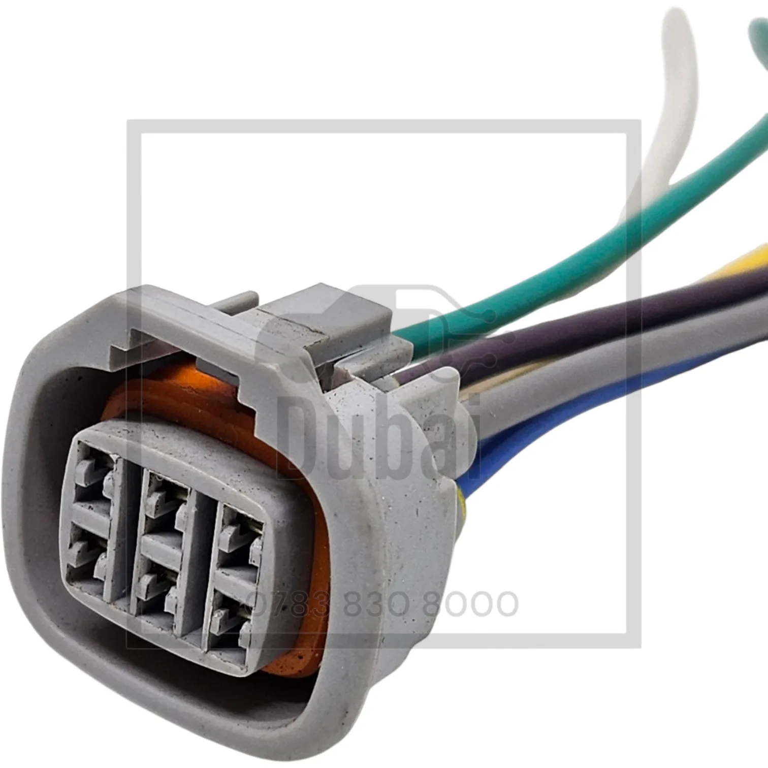 فيشة اي سي تيوتا كراون (بطة) 6pin