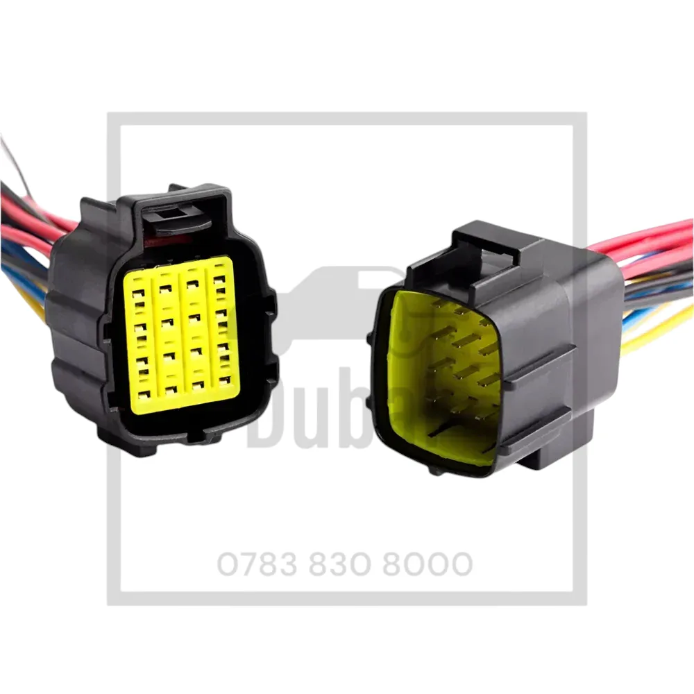 فيشة نثية و فحل ضد الماء 16pin