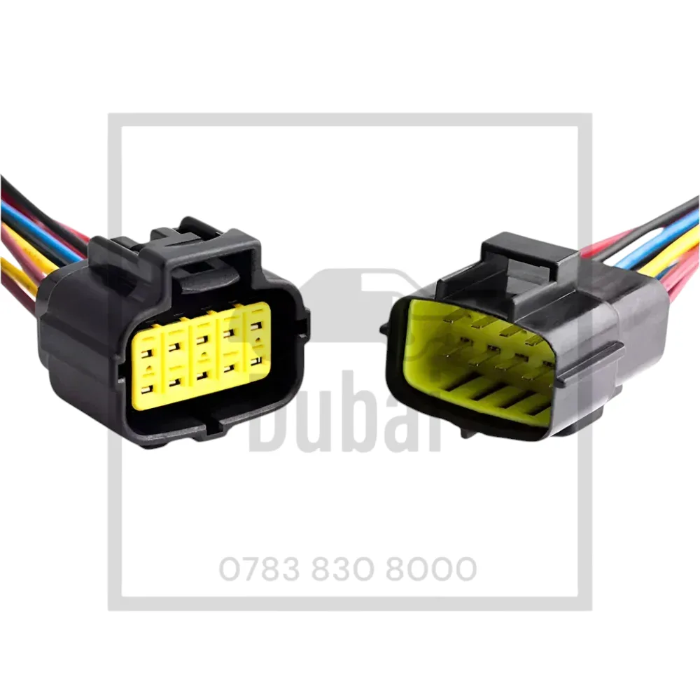 فيشة نثية و فحل ضد الماء 10pin