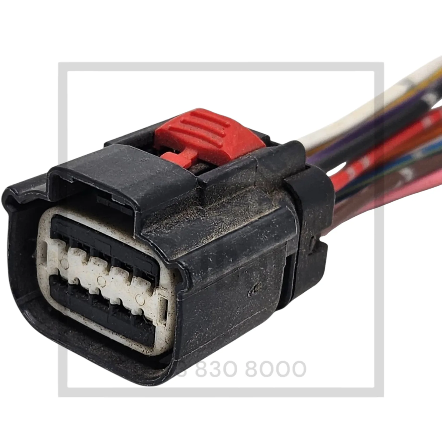 فيشة لايت 10pin امريكي 693