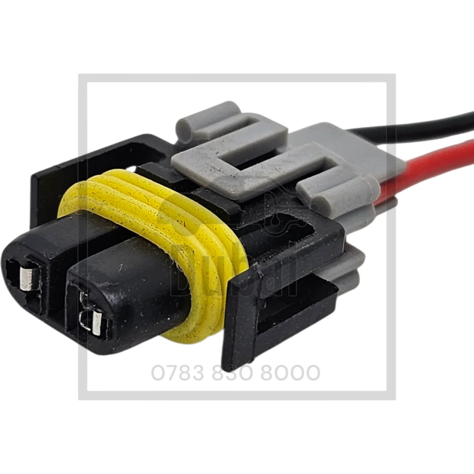 فيشة كلوب H11 H8 881 880 قراصة 2pin