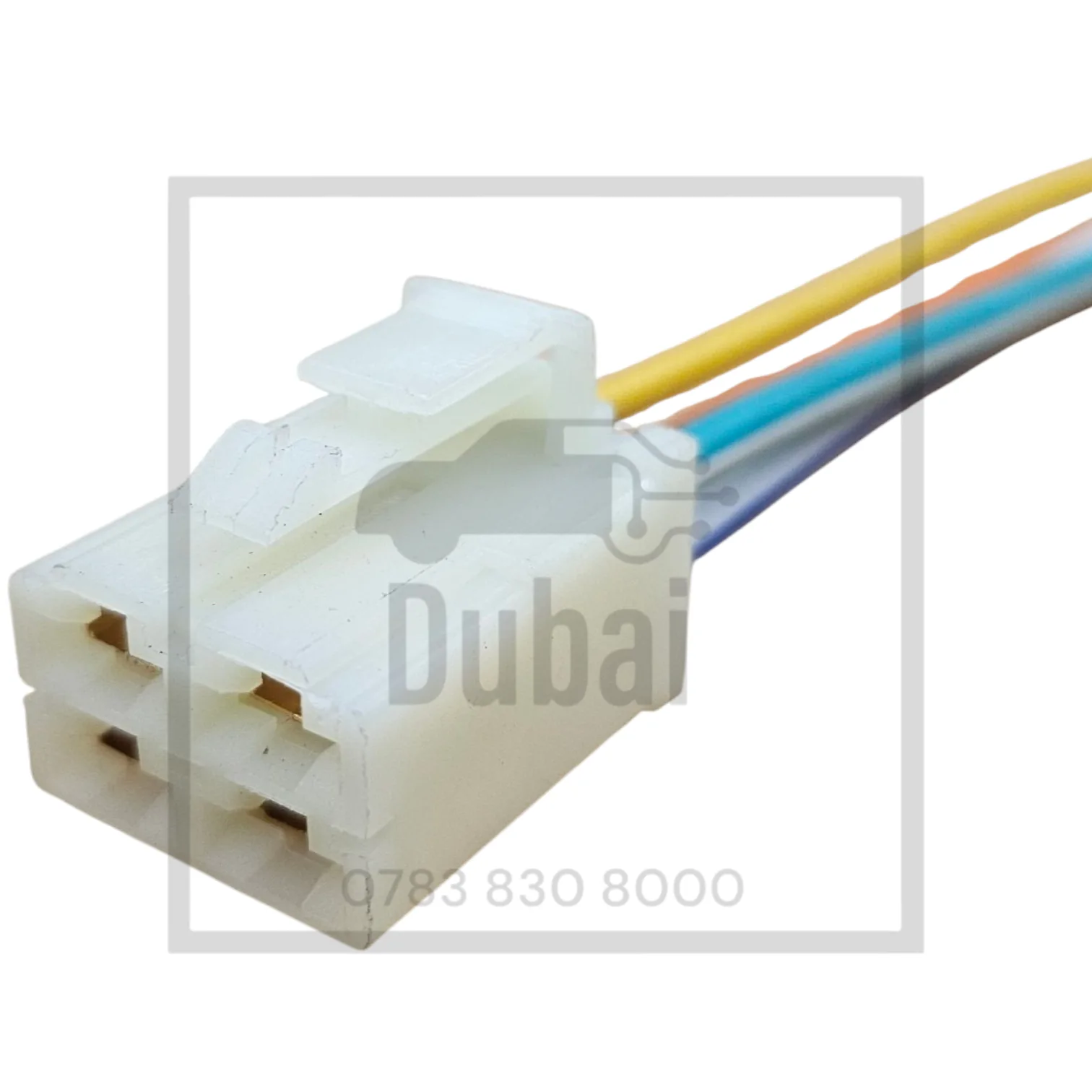 فيشة نثية 4pin عام