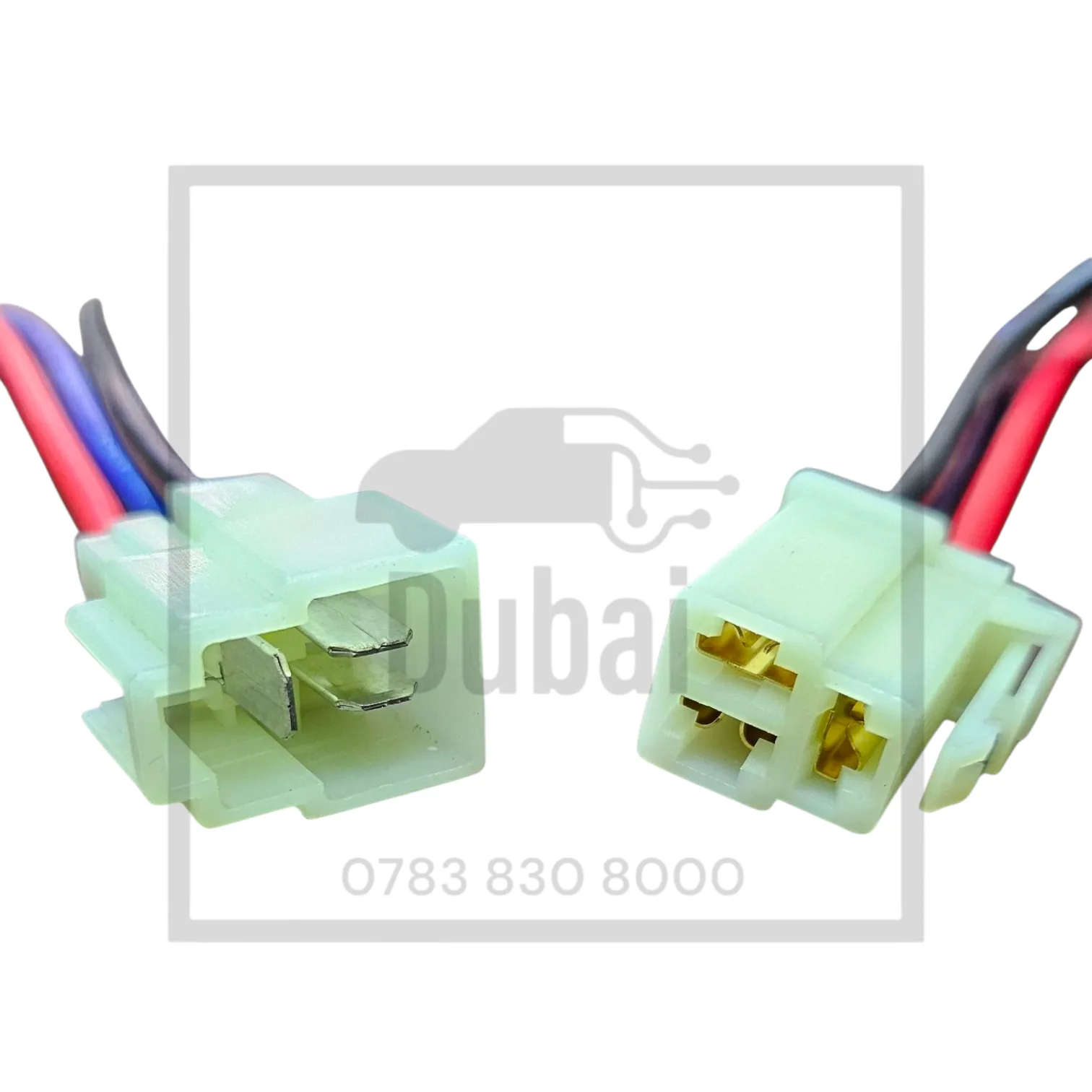 فيشة نثية و فحل 3pin