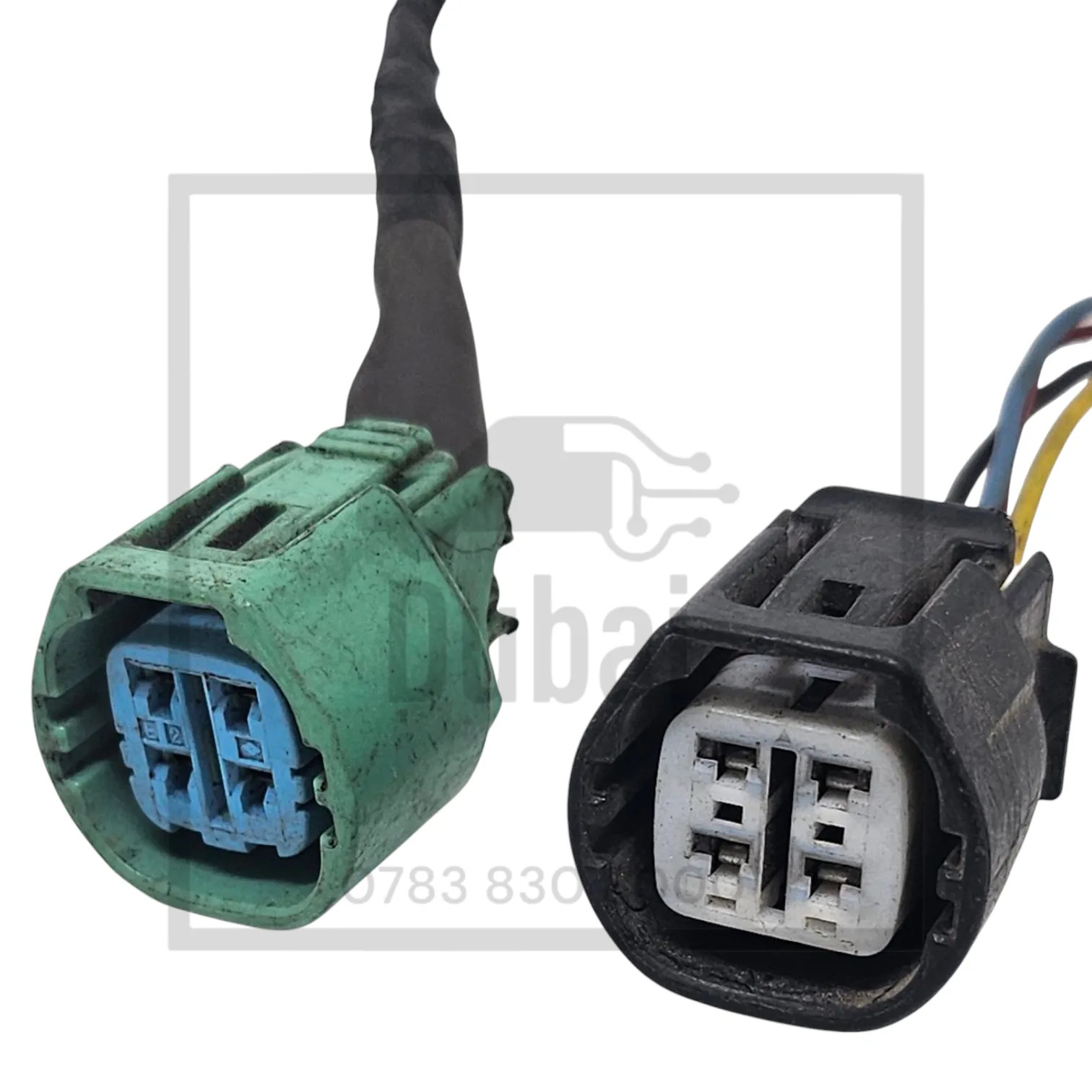 فيشة داينمو ياباني قديم 4pin