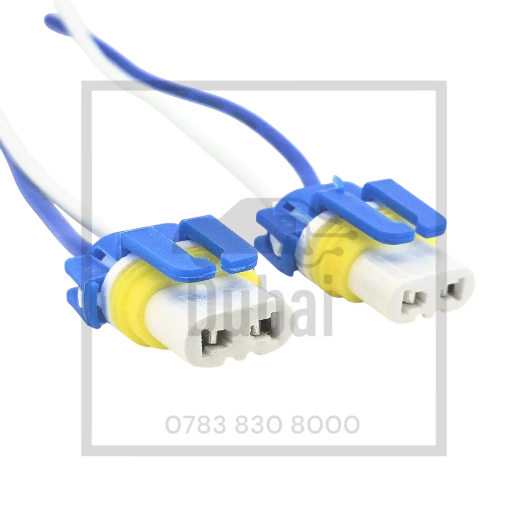 فيشة كلوب 9005 ابيض صيني 2pin